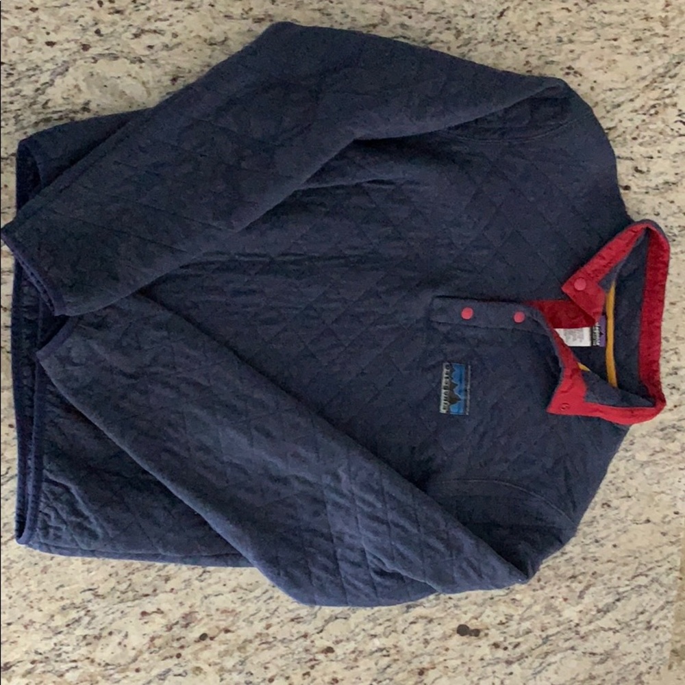 Patagonia Organic Cotton Quilt Snap-T® Pullover